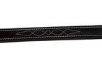 Huntley Equestrian Fancy Stitched Leather Halter Replacement Crown Piece