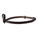 Huntley Equestrian Flash Leather Loop Noseband Attachment