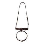 Huntley Equestrian Flash Leather Loop Noseband Attachment