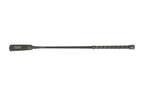 Huntley Equestrian Grippy Handle Jumper Bat, 19" Inches, Black