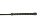 Huntley Equestrian Grippy Handle Jumper Bat, 19" Inches, Black