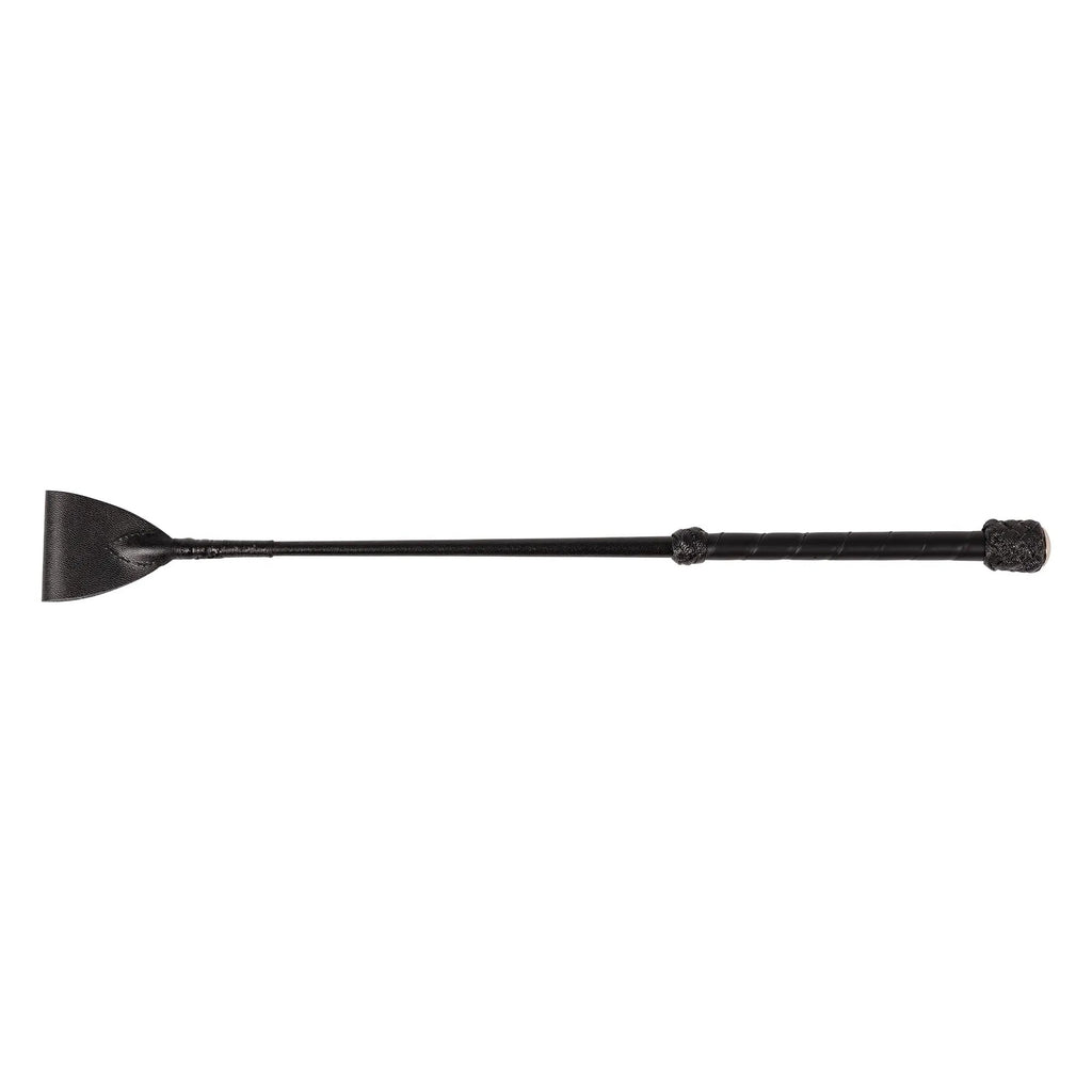 Huntley Equestrian Leather Jumping Bat Riding Crop