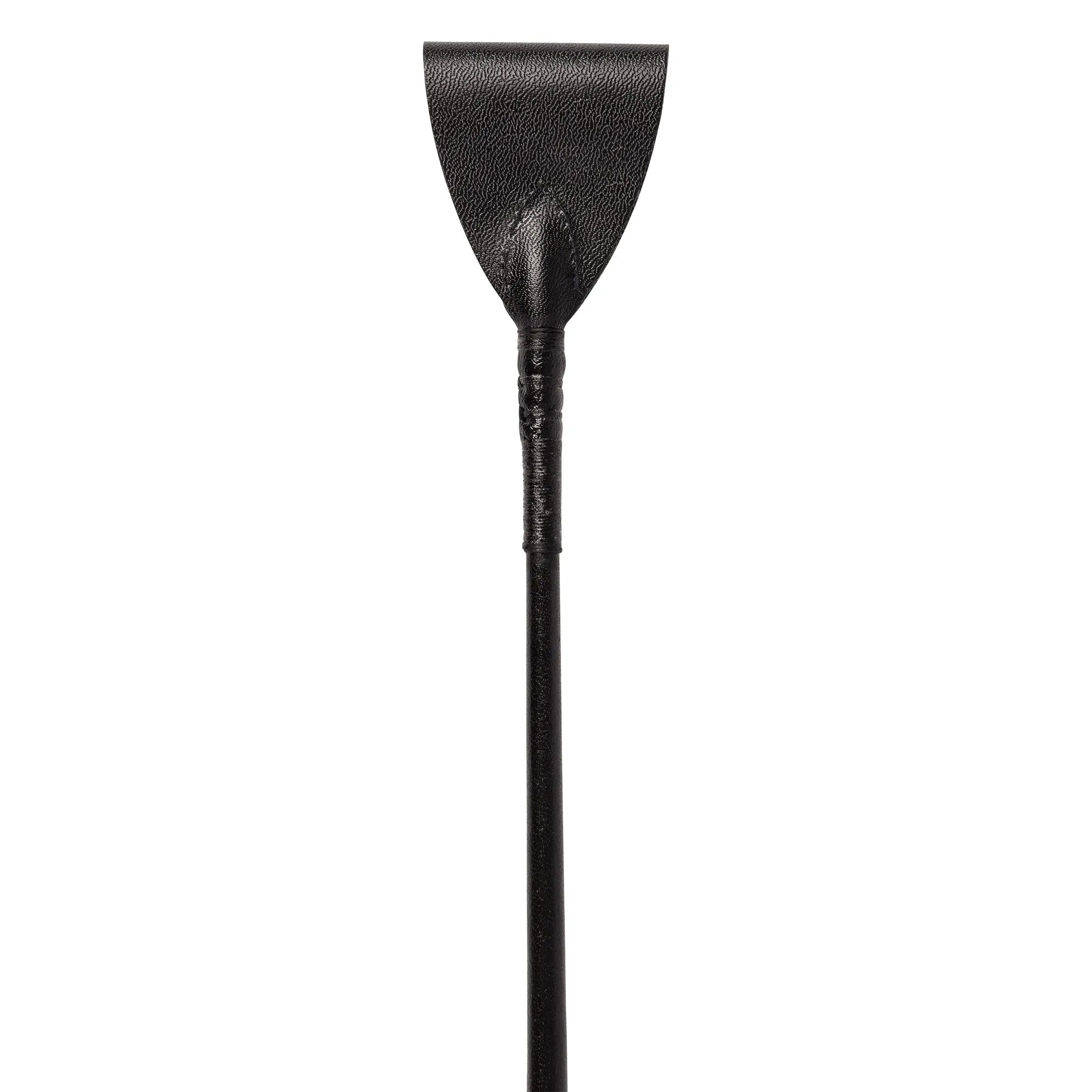 Huntley Equestrian Leather Jumping Bat Riding Crop
