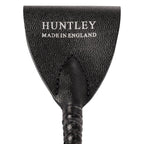 Huntley Equestrian Leather Jumping Bat Riding Crop