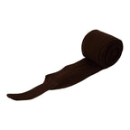 Huntley Equestrian Polo Fleece Wraps, Set of 4, Black