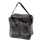 Huntley Equestrian Polo Fleece Wraps, Set of 4, Black