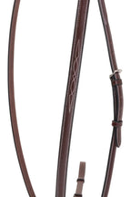 Huntley Equestrian Sedgwick Fancy Stitched Raised Standing Martingale
