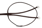 Huntley Equestrian Sedgwick Fancy Stitched Running Martingale, Cob size