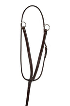 Huntley Equestrian Sedgwick Fancy Stitched Running Martingale, Cob size