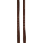 Huntley Equestrian Sedgwick Fancy Stitched Square Raised Laced Reins