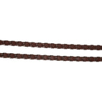 Huntley Equestrian Sedgwick Fancy Stitched Square Raised Laced Reins