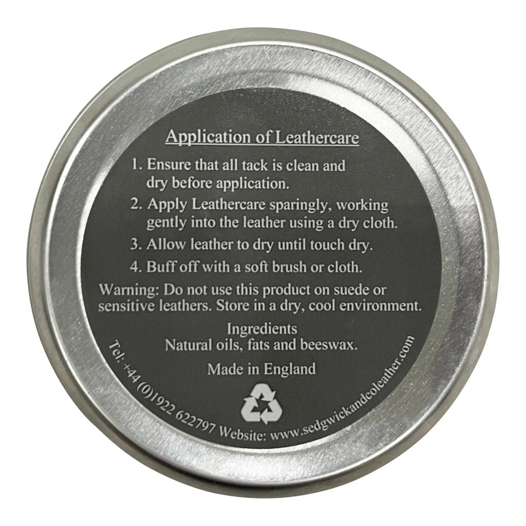 Huntley Equestrian Sedgwick Leather Care