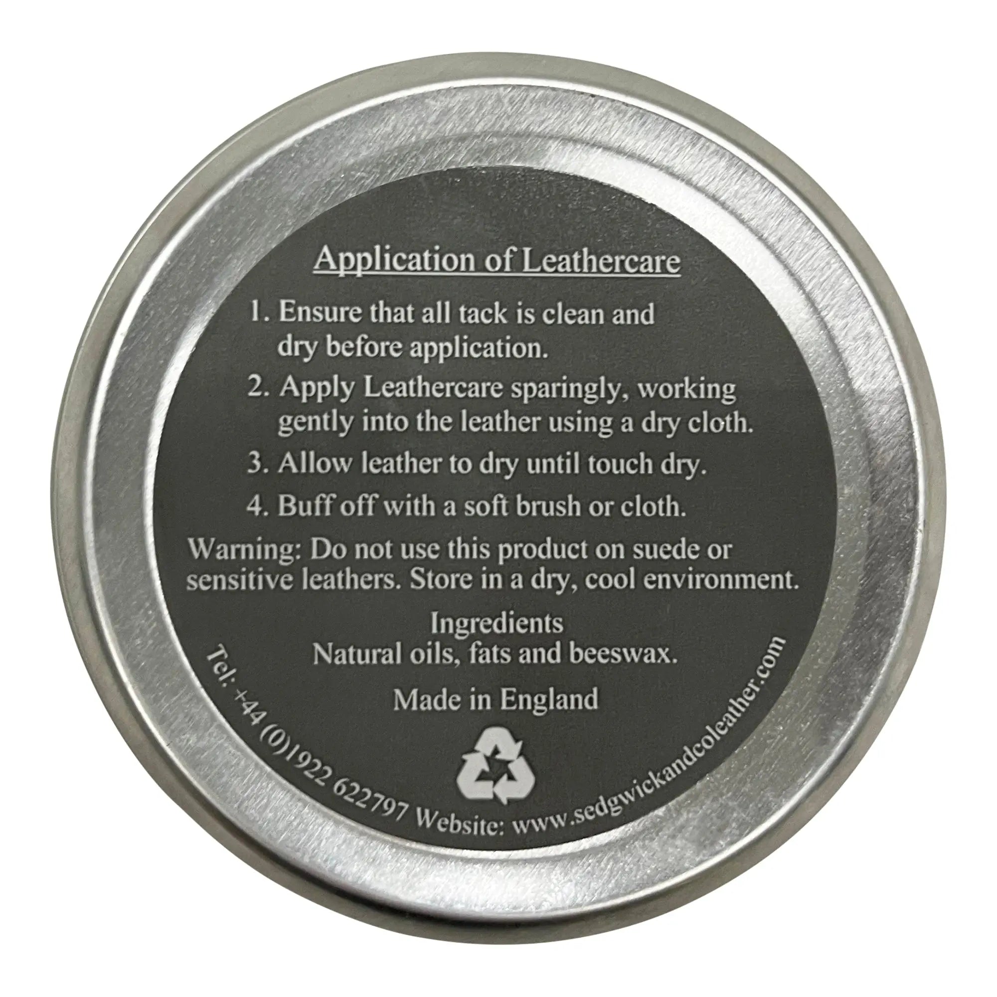 Huntley Equestrian Sedgwick Leather Care