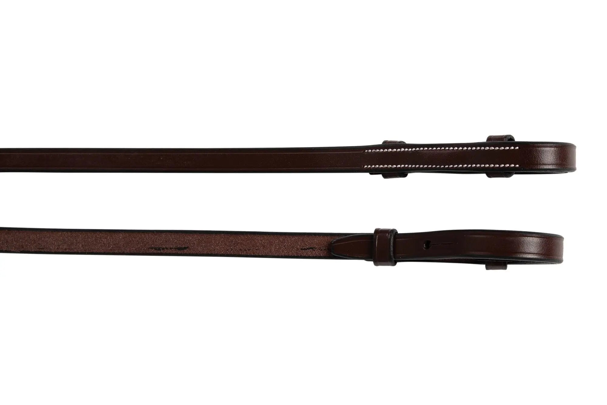 Huntley Equestrian Sedgwick Pelham Flat Curb Rein