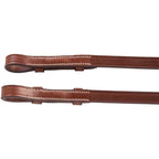 Huntley Equestrian Sedgwick Traditional Cheek Pieces