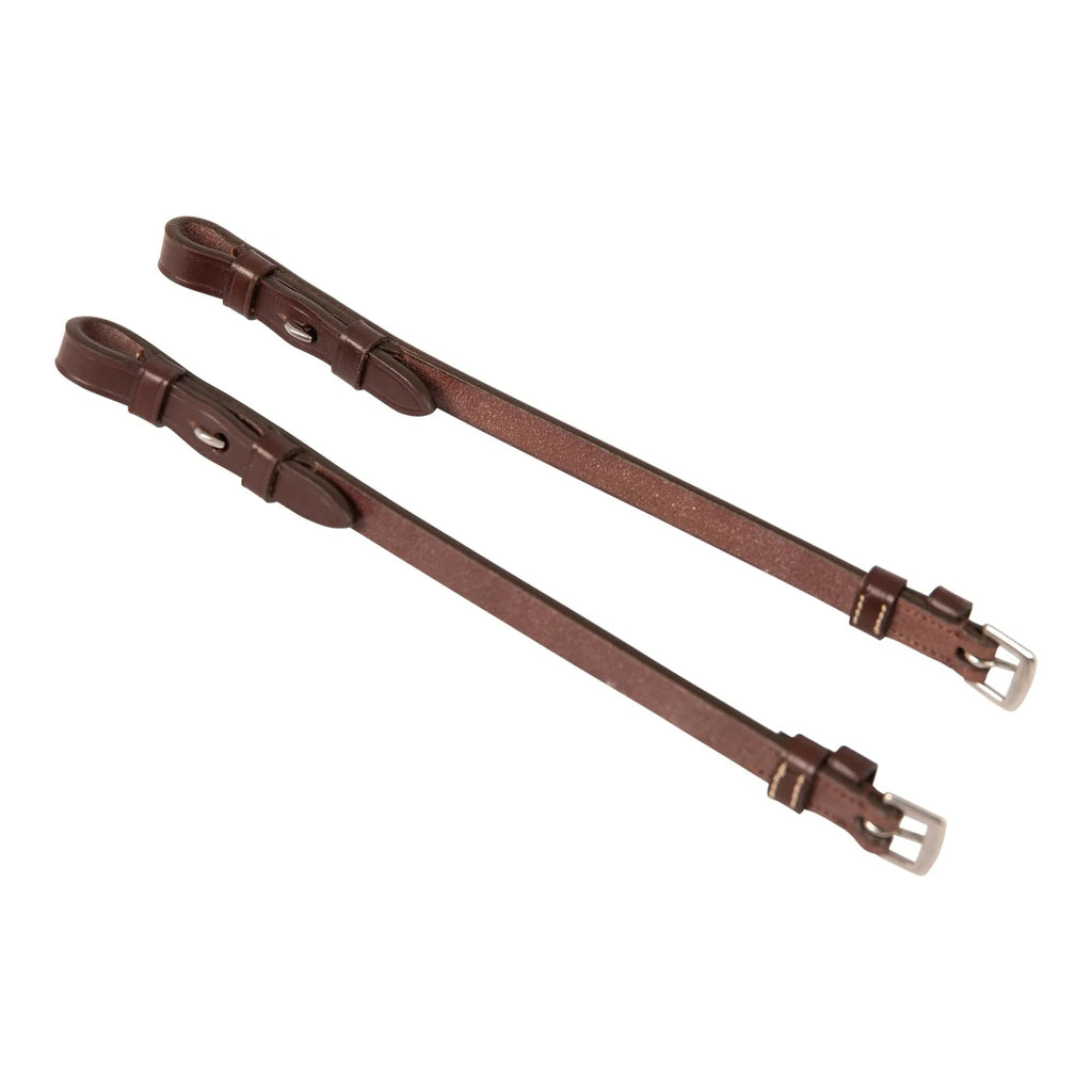 Huntley Equestrian Sedgwick Traditional Cheek Pieces