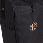 Huntley Equestrian Tall Riding Boot Bag, Black