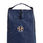 Huntley Equestrian Tall Riding Boot Bag, Navy