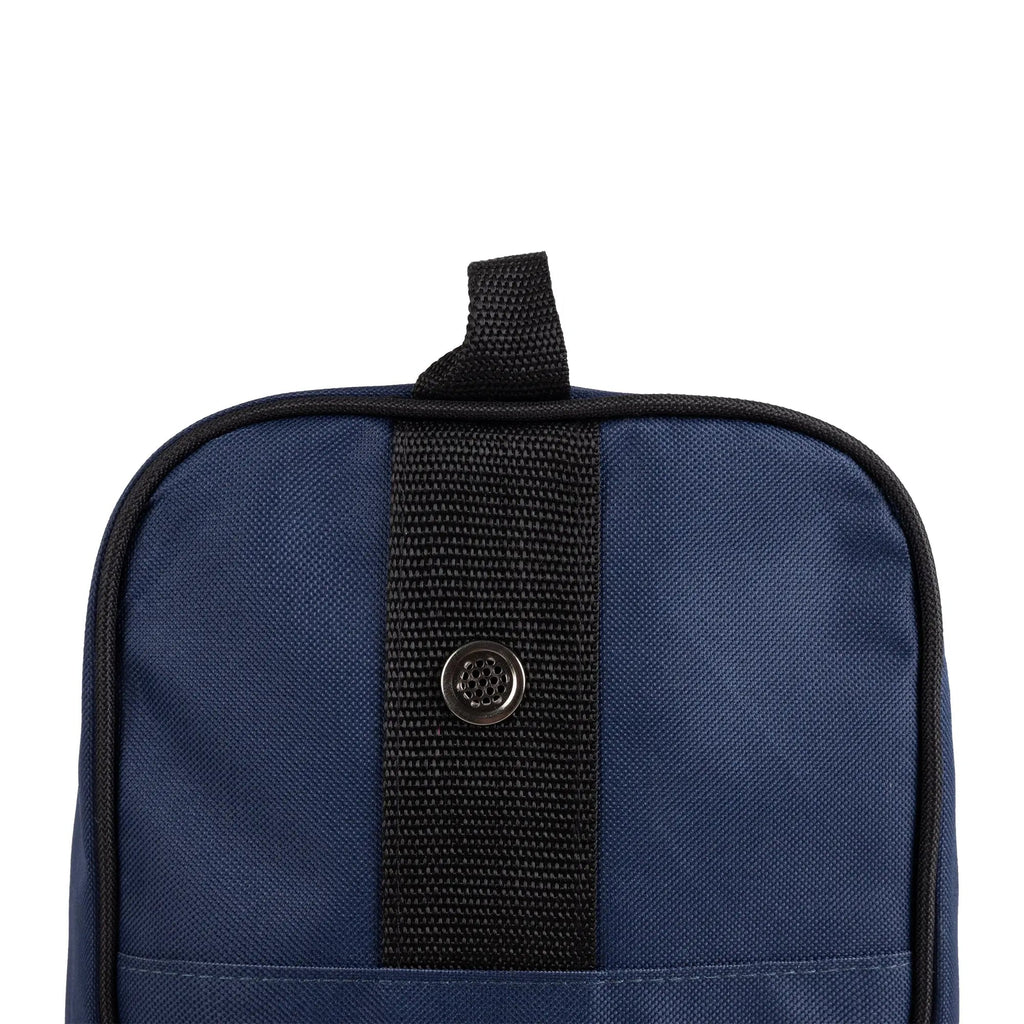 Huntley Equestrian Tall Riding Boot Bag, Navy