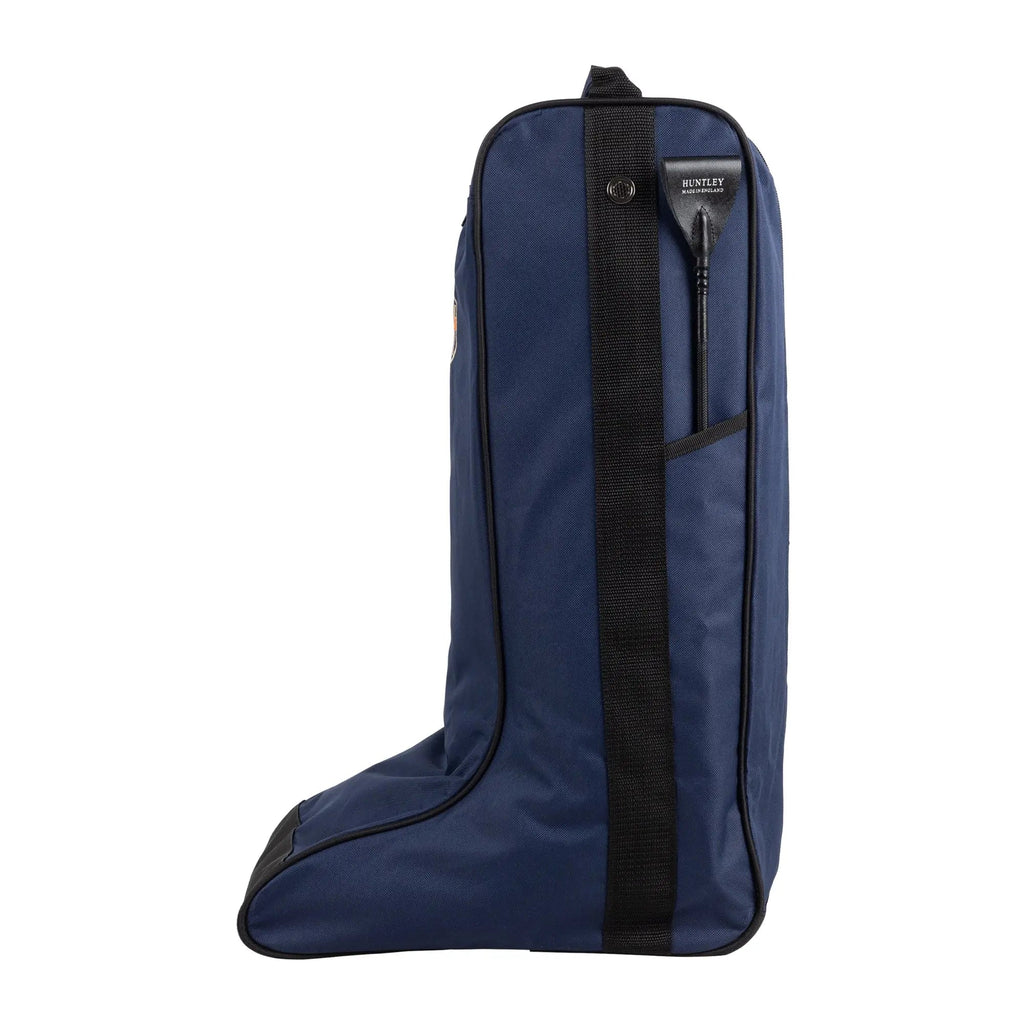 Huntley Equestrian Tall Riding Boot Bag, Navy