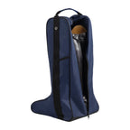 Huntley Equestrian Tall Riding Boot Bag, Navy