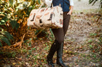 Huntley Equestrian Tapestry Duffle Bag-English Design