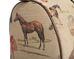 Huntley Equestrian Tapestry Duffle Bag-Western Design