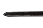 Huntley Equestrian Triple Stitched Leather Halter Replacement Crown Piece