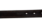 Huntley Equestrian Triple Stitched Leather Halter Replacement Crown Piece