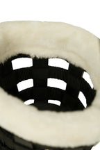Huntley Fleece Padded Nylon Grazing Muzzle, Black