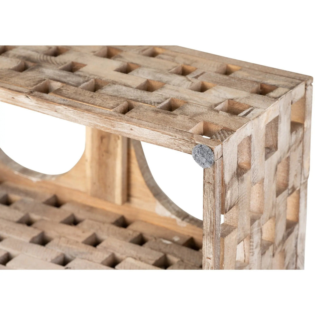 Huntley Pet Elevated Dog and Cat Double Bowl Feeder