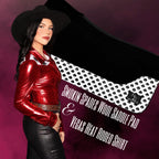 Smokin Spades Premium Wool Saddle Pad