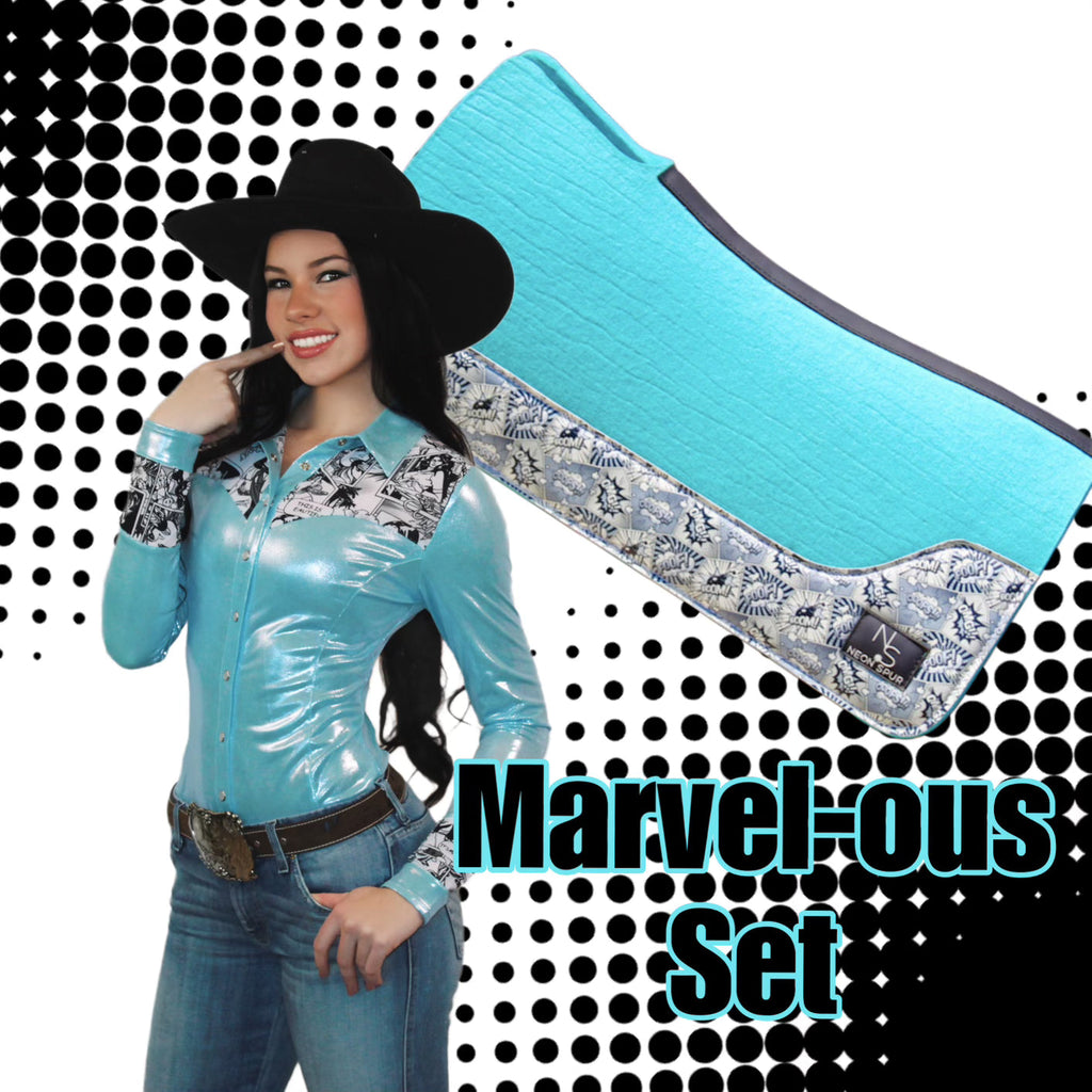 Marvel-ous Wool Saddle Pad