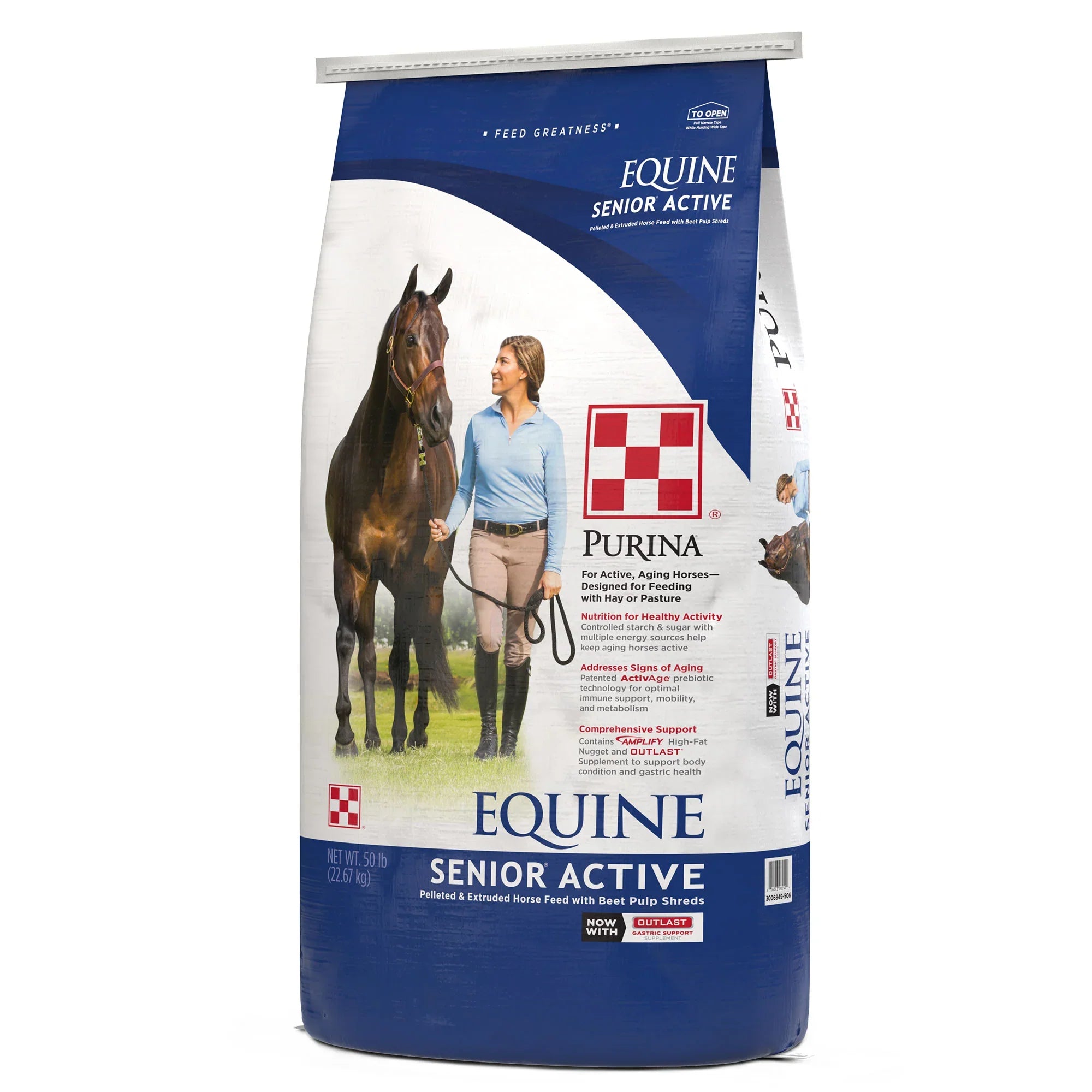 Purina® Equine Senior® Active Horse Feed