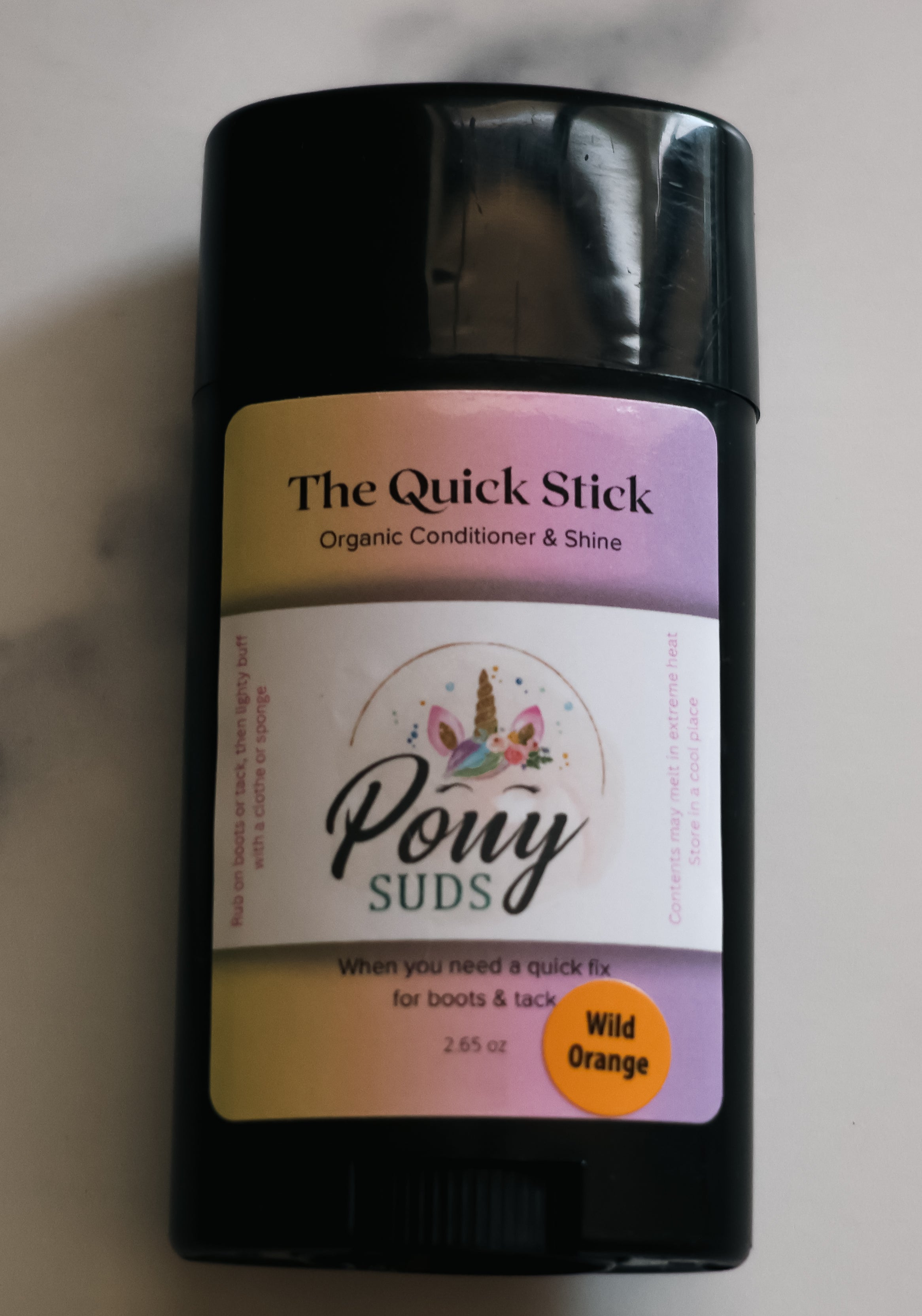 Pony Suds The Quick Stick
