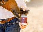 Apples for Horses Candle