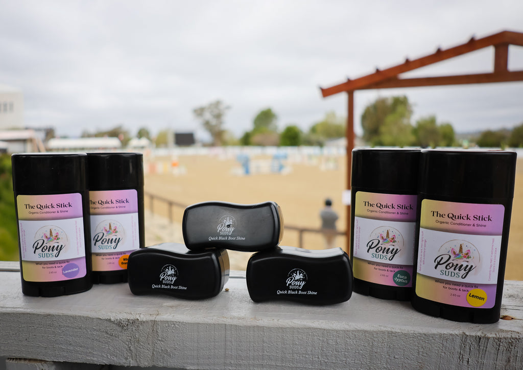Pony Suds- The Quick Shine