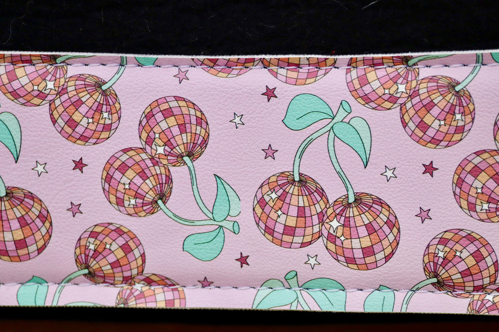 Cherry Groove Wool Saddle Pad