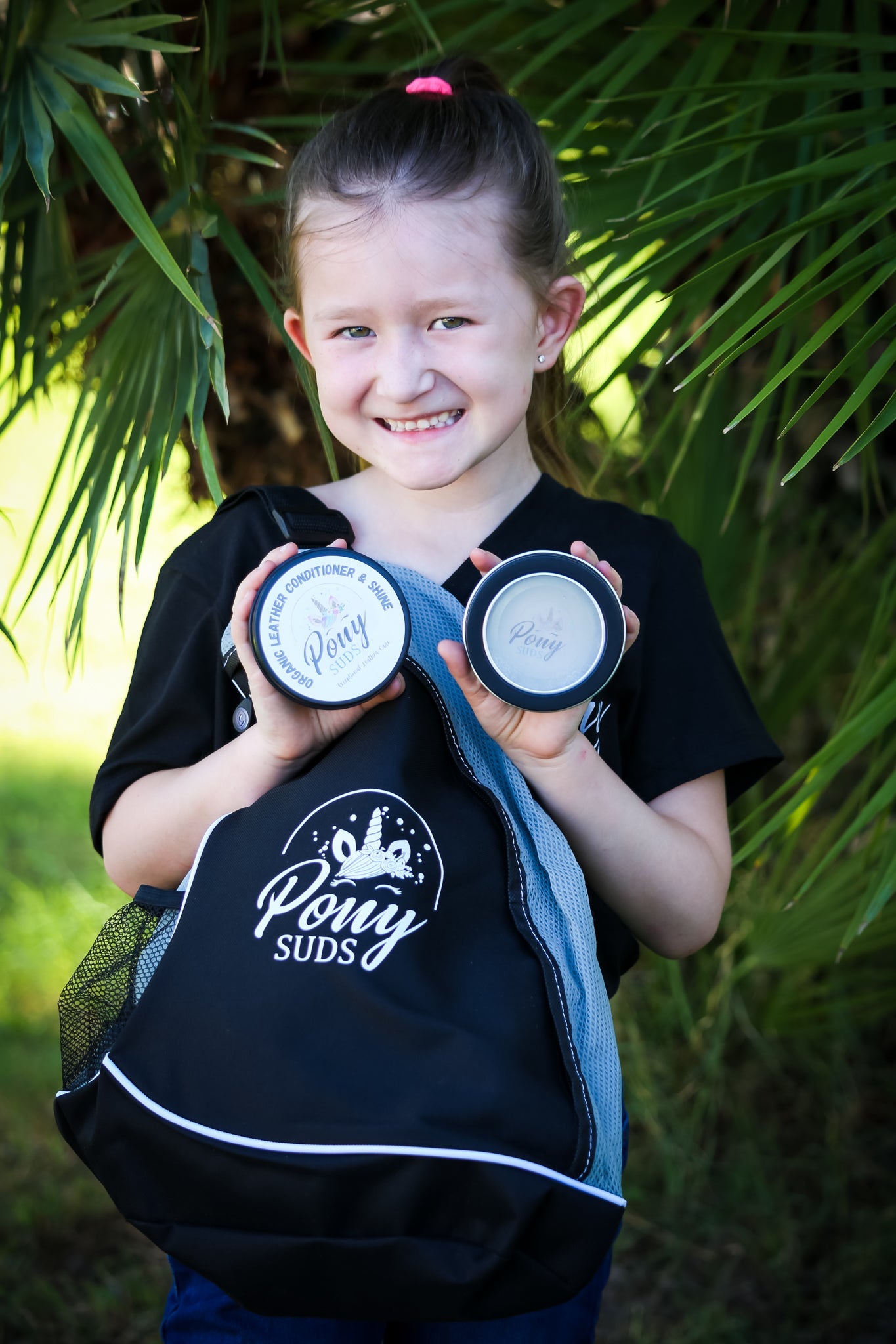 Pony Suds Classic Tin Leather Cleaner - Clear