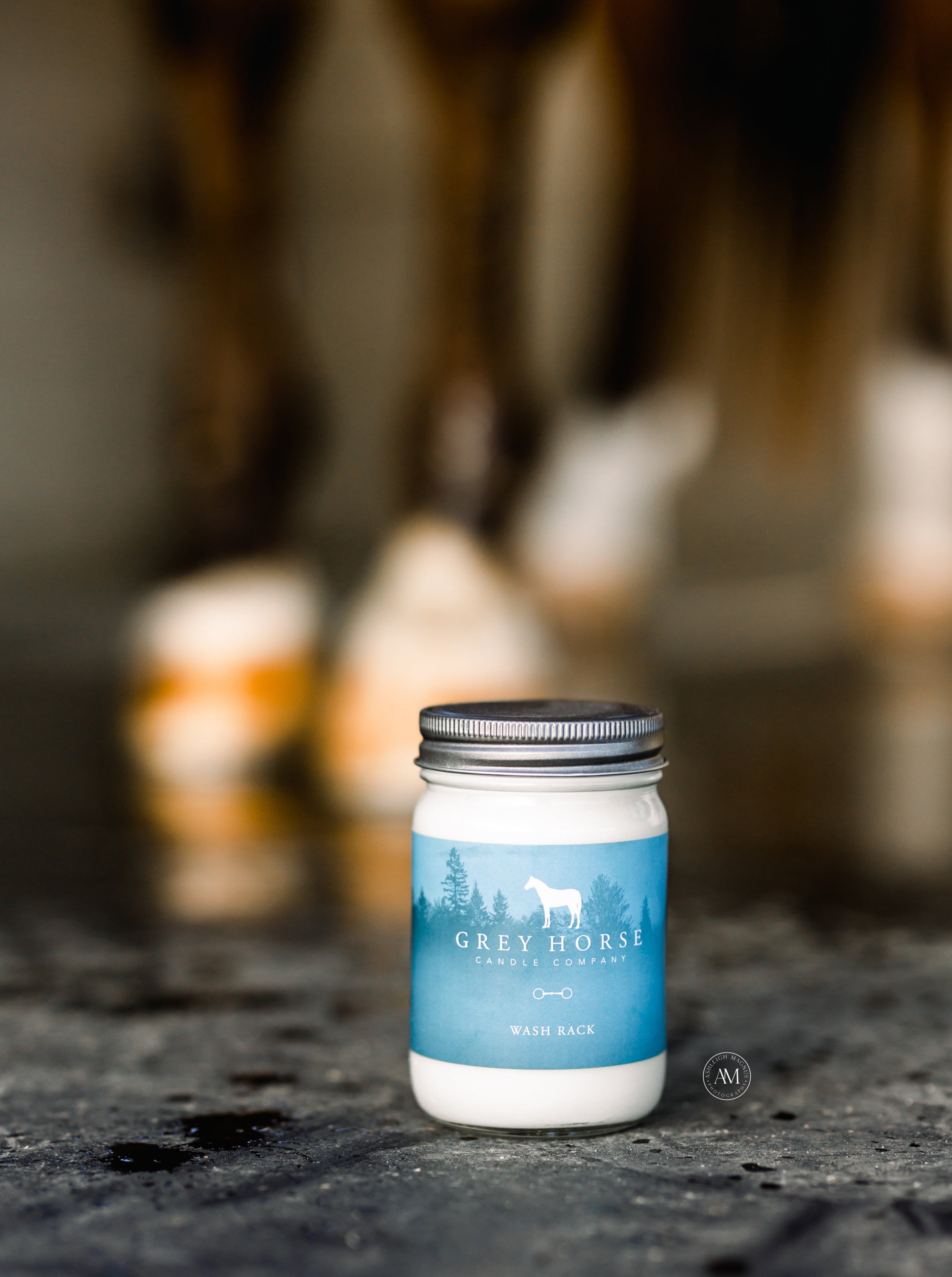 Wash Rack Candle- CLOSEOUT