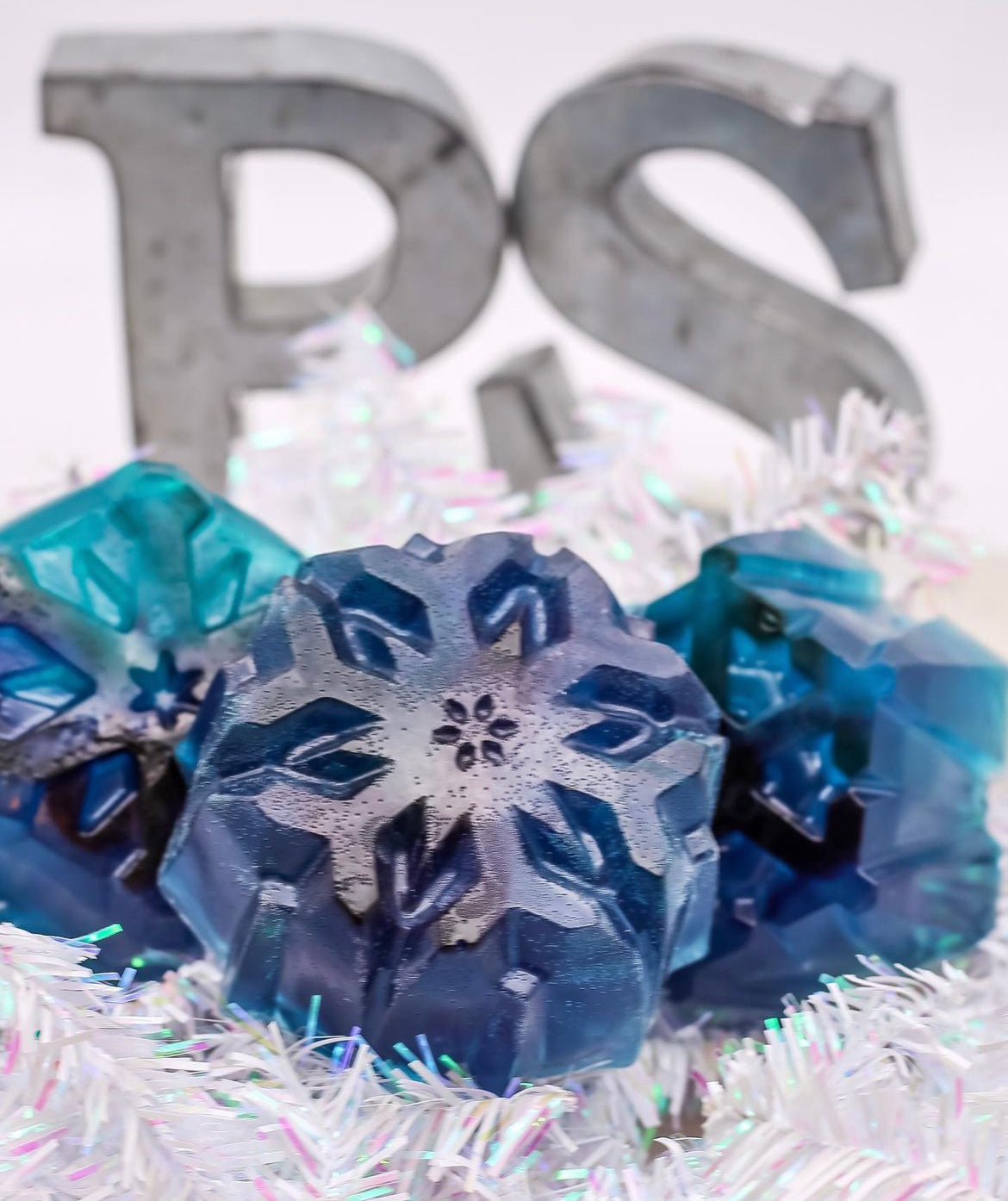 Pony Suds Leather Soap- Snowflake Suds