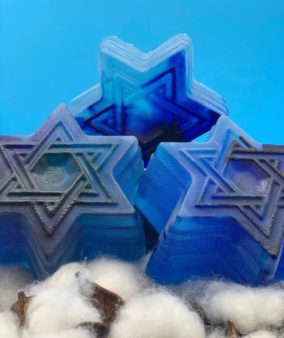 Pony Suds Leather Soap- Hanukkah Love