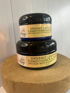 8 oz - Organic Leather Conditioner & Shine