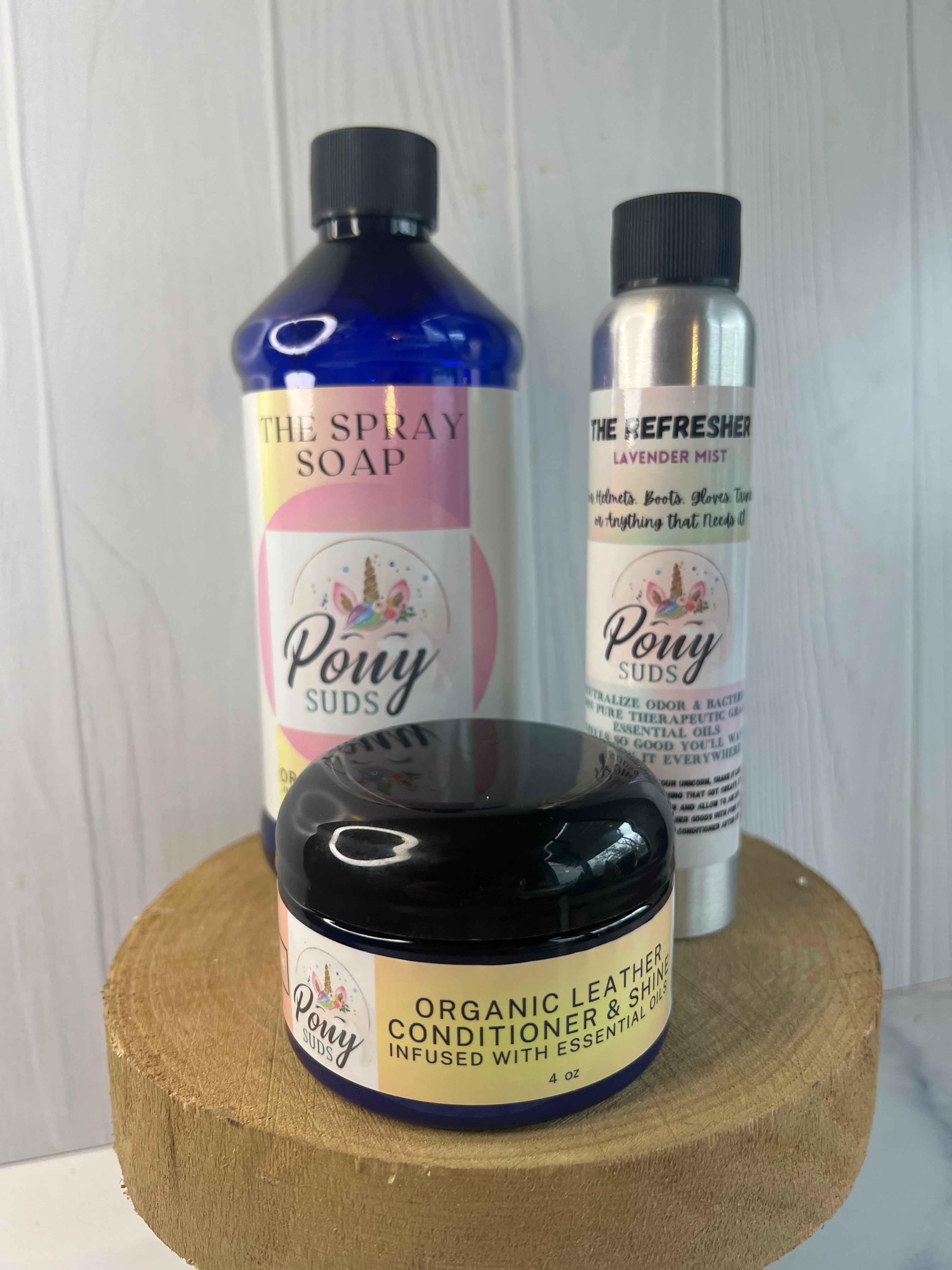 Pony Suds- Essentials Kit