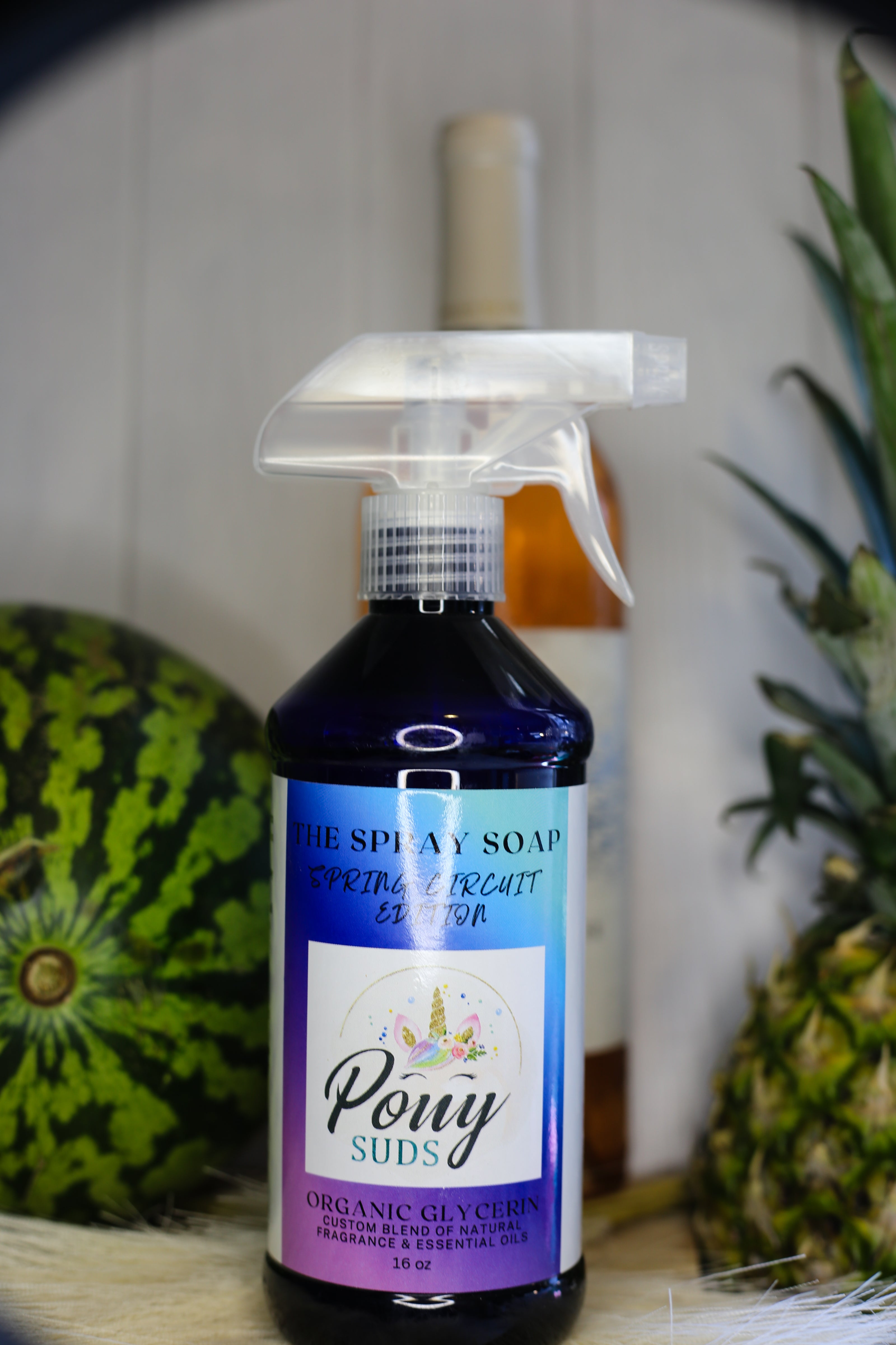 Pony Suds Limited Edition: The Spray Soap - Spring Edition