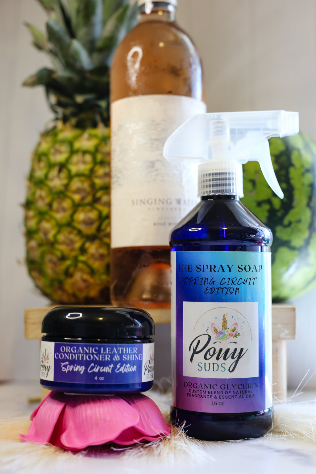 Pony Suds Limited Edition: The Spray Soap - Spring Edition
