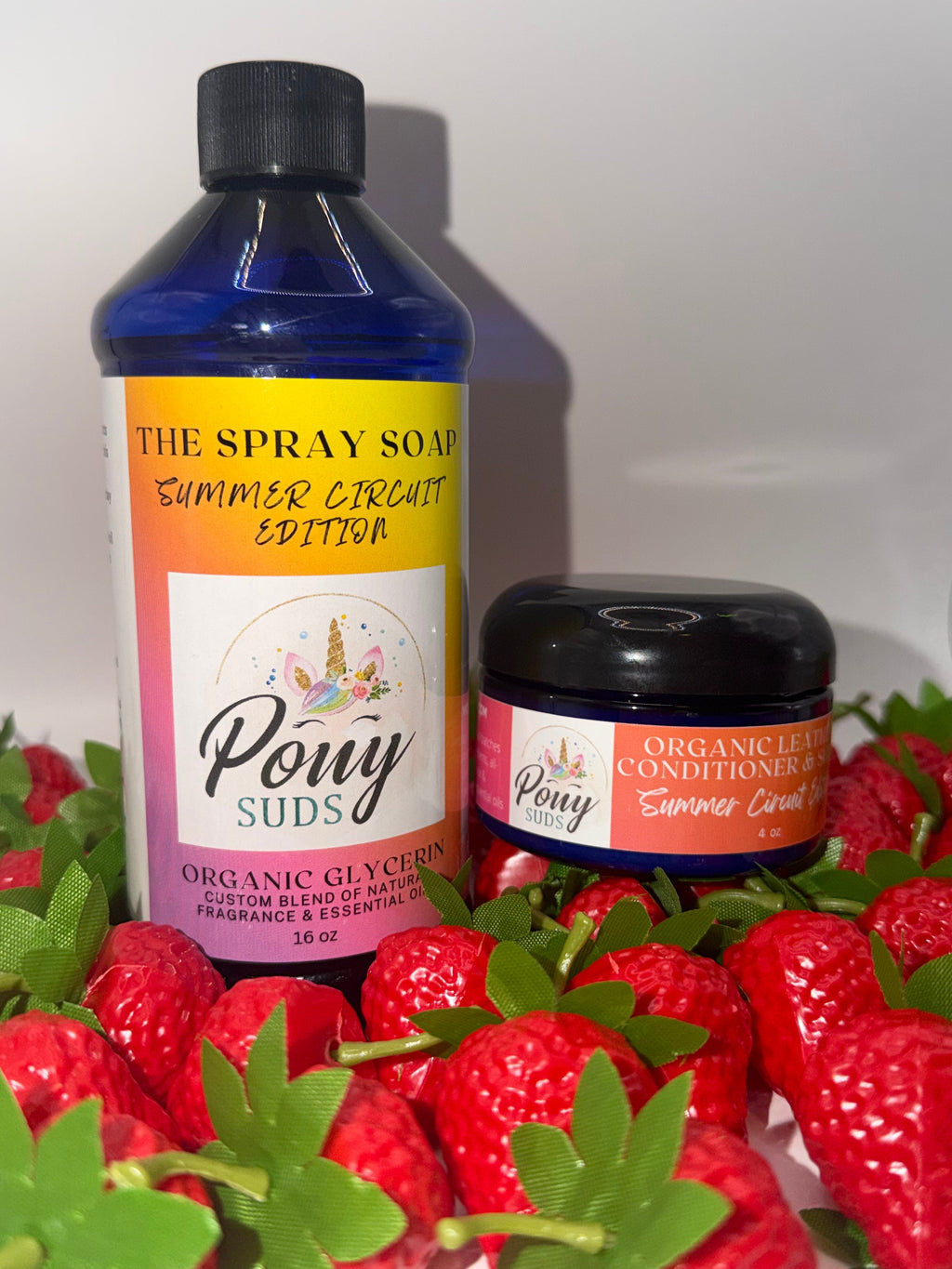 Pony Suds Limited Edition: The Spray Soap - Spring Edition