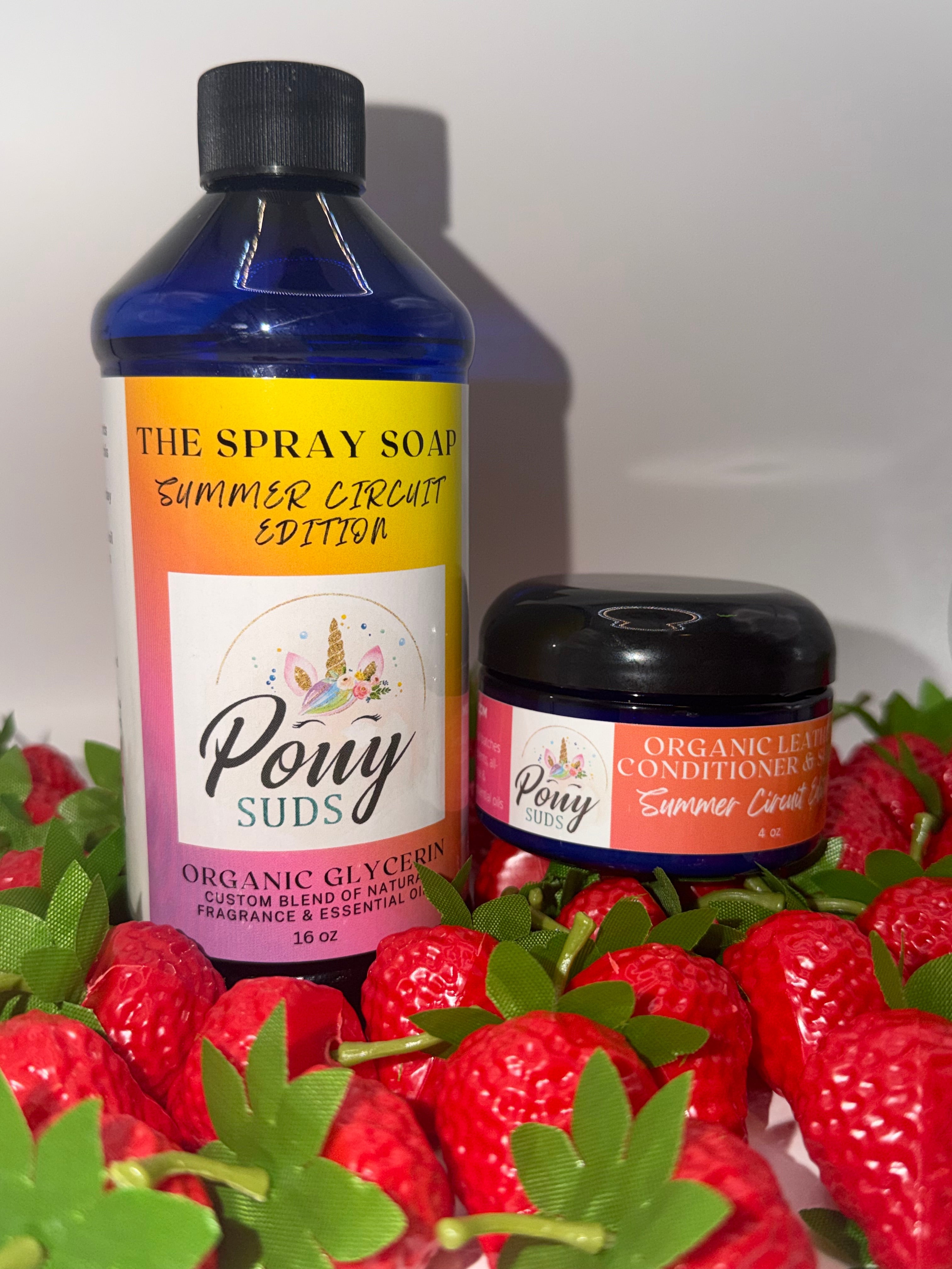 Pony Suds Limited Edition: The Spray Soap - Spring Edition