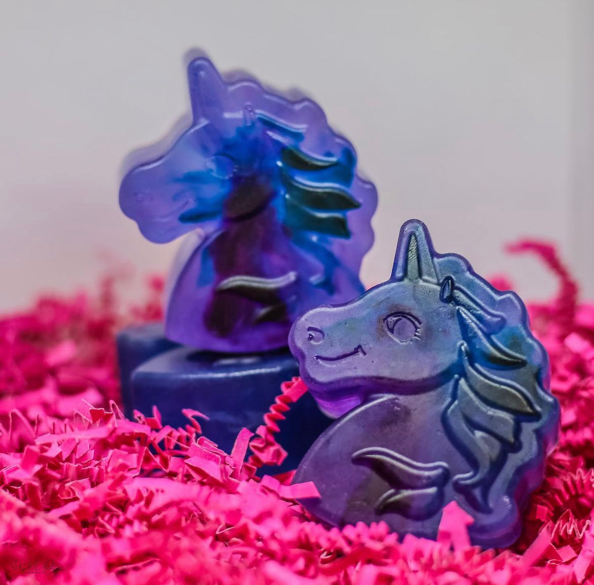 Pony Suds Leather Soap- Mamby Unicorn - (pack of 3)