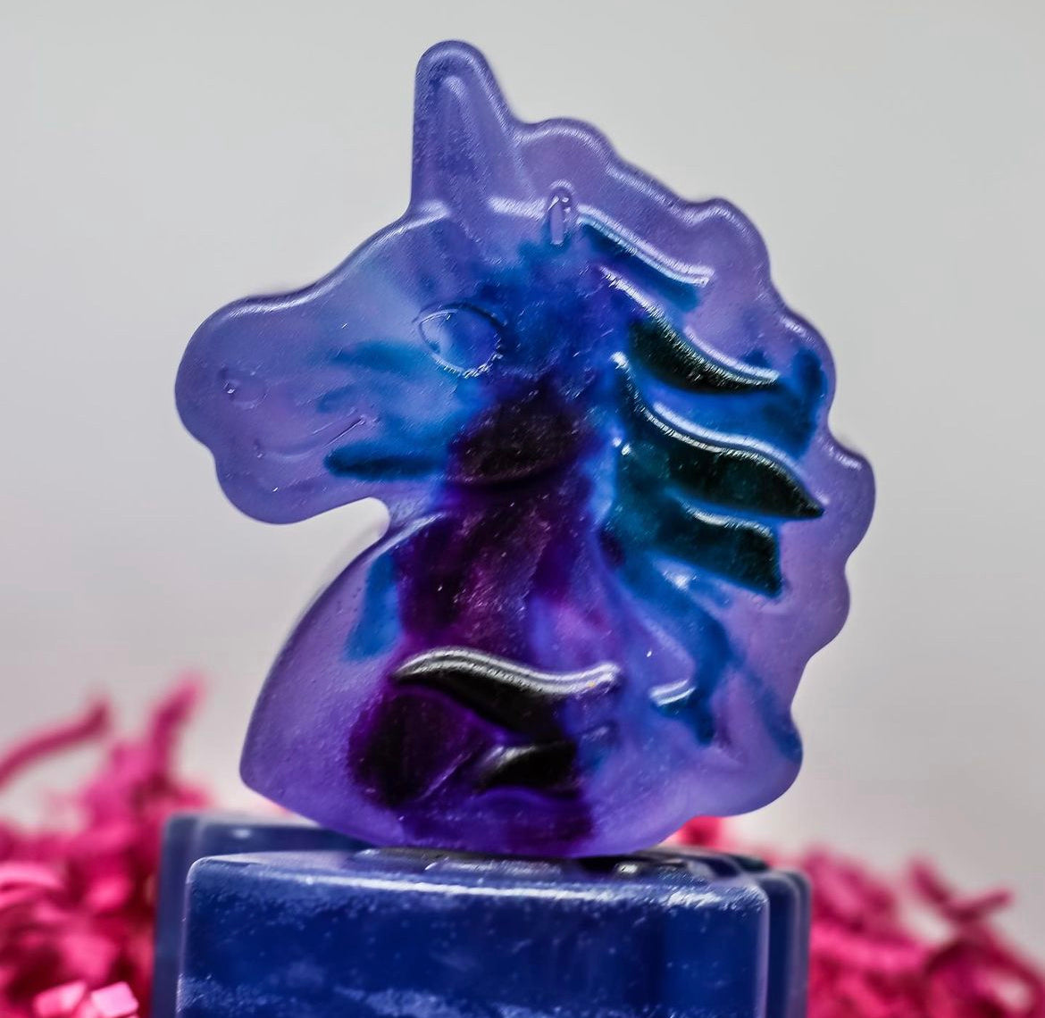 Pony Suds Leather Soap- Mamby Unicorn - (pack of 3)